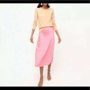 J.crew pull-on slip skirt